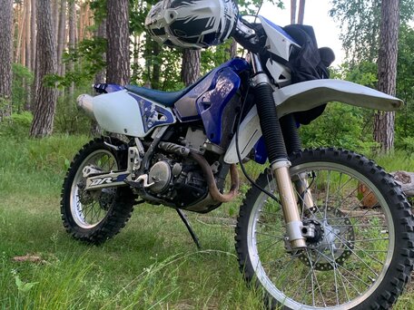 2007 Suzuki DR-Z 400, синий, 195000 рублей, вид 3