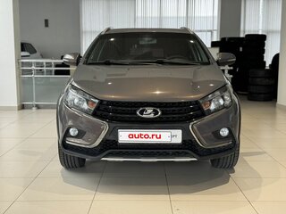 2019 Lada (ВАЗ) Vesta SW Cross I, серый, 965000 рублей, вид 2