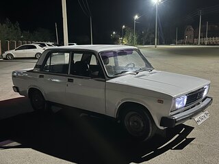 1997 Lada (ВАЗ) 2105, белый, 95000 рублей, вид 3