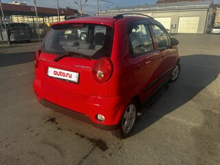 2009 Chevrolet Spark II, красный, 390000 рублей, вид 3