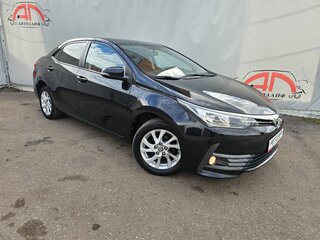 2018 Toyota Corolla XI (E160, E170, E180) Рестайлинг 1, чёрный, 1499000 рублей, вид 1
