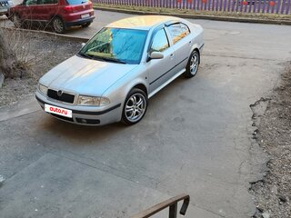 2007 Skoda Octavia I (A4) Рестайлинг, серый, 430000 рублей, вид 2