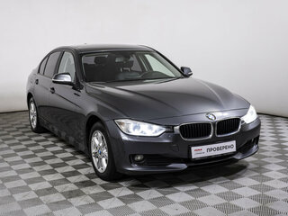 2014 BMW 3 серии 316i VI (F3x), серый, 1568000 рублей, вид 3