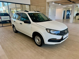 2020 Lada (ВАЗ) Granta I Рестайлинг, белый, 649990 рублей, вид 3