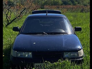 2006 Lada (ВАЗ) 2110, чёрный, 130000 рублей, вид 4
