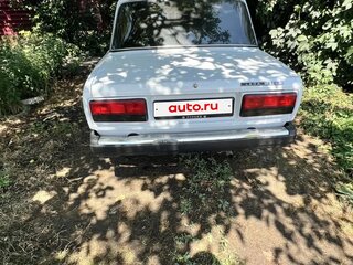 1999 Lada (ВАЗ) 2107, белый, 110000 рублей, вид 2