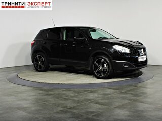 2013 Nissan Qashqai I Рестайлинг, чёрный, 987000 рублей, вид 3