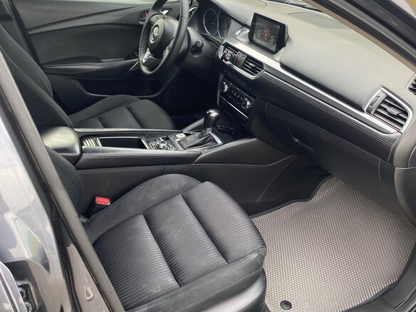 2015 Mazda 6 III (GJ), серый, 1500000 рублей - вид 12