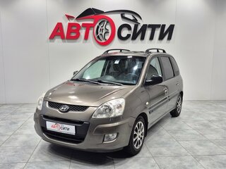 2008 Hyundai Matrix I Рестайлинг 2, коричневый, 520000 рублей, вид 3