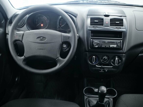 2022 Lada (ВАЗ) Granta I Рестайлинг, коричневый, 750000 рублей - вид 12