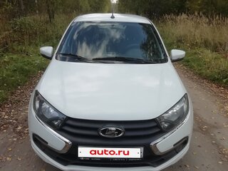 2023 Lada (ВАЗ) Granta I Рестайлинг, белый, 650000 рублей, вид 3
