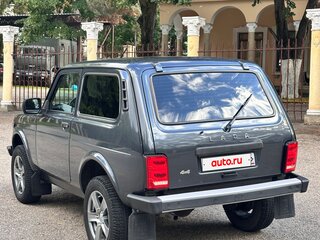 2020 Lada (ВАЗ) 2121 (4x4) Bronto I Рестайлинг, серый, 715000 рублей, вид 5