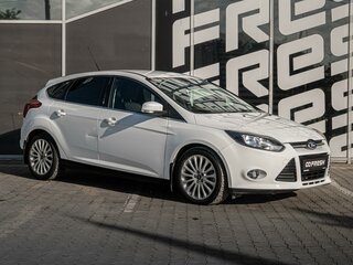 2014 Ford Focus III, белый, 870000 рублей, вид 1