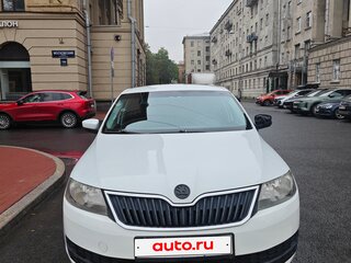 2015 Skoda Rapid I, белый, 424000 рублей, вид 2