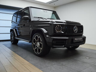 2020 Mercedes-Benz G-Класс AMG 63 AMG II (W463), чёрный, 18500000 рублей, вид 3