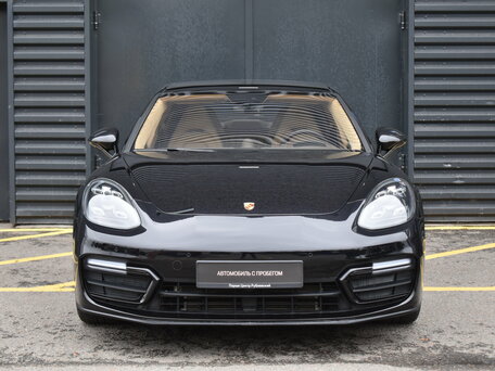 2021 Porsche Panamera GTS II Рестайлинг, чёрный, 9400000 рублей, вид 2
