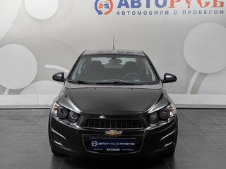 2014 Chevrolet Aveo II, чёрный, 726000 рублей, вид 3