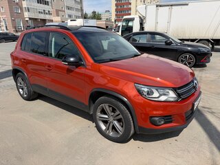 2016 Volkswagen Tiguan Euro 6 I Рестайлинг, оранжевый, 1650000 рублей, вид 4