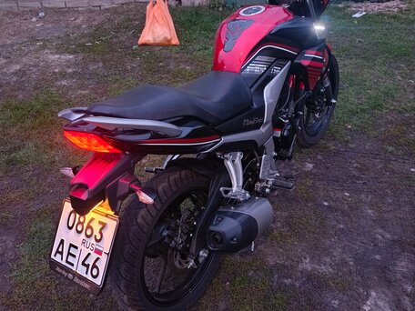 2023 Racer Fighter, красный, 140000 рублей, вид 5