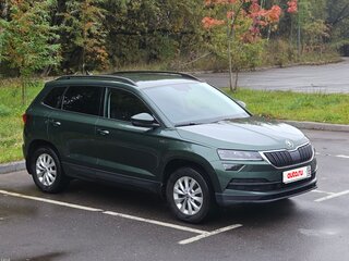 2021 Skoda Karoq DSG6 I, зелёный, 2850000 рублей, вид 4