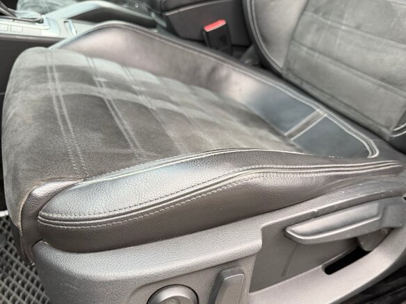 2011 Volkswagen Passat CC I, чёрный - вид 7