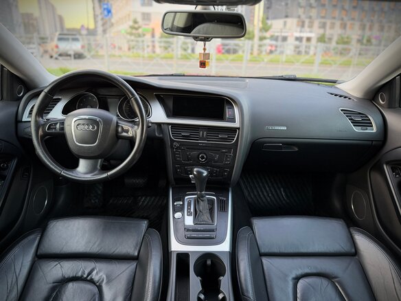 2008 Audi A5 I (8T), пурпурный - вид 12