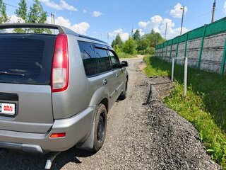 2002 Nissan X-Trail I, серый, 400000 рублей, вид 4