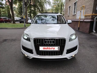 2011 Audi Q7 I (4L) Рестайлинг, белый, 1845000 рублей, вид 2