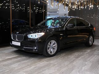 2013 BMW 5 серии Gran Turismo 530d xDrive VI (F10/F11/F07), чёрный, 2040000 рублей, вид 1