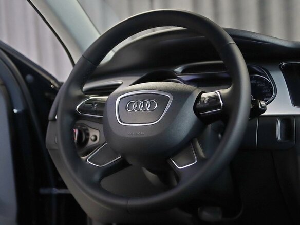 2015 Audi A4 IV (B8) Рестайлинг, чёрный - вид 8