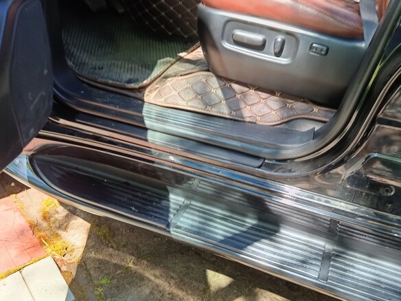 2008 Toyota Land Cruiser 200 Series, чёрный - вид 21