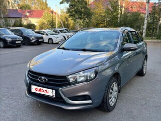 2019 Lada (ВАЗ) Vesta SW I, серый, 980000 рублей, вид 1