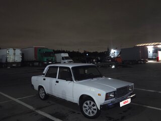 2001 Lada (ВАЗ) 2107, белый, 150000 рублей, вид 2