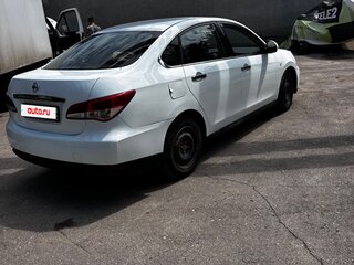2018 Nissan Almera III (G15), белый, 650000 рублей, вид 4