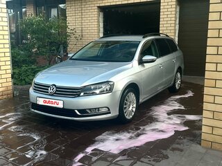 2012 Volkswagen Passat B7, серебристый, 1000000 рублей, вид 1