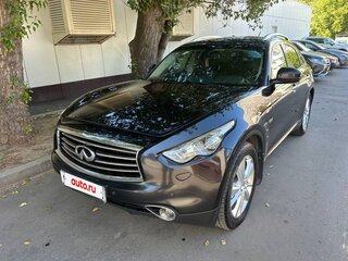 2013 Infiniti QX70, чёрный, 1650000 рублей, вид 1