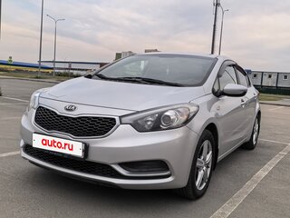 2014 Kia Cerato III, серебристый, 1200000 рублей, вид 1