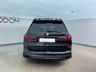 2019 BMW X7 30d I (G07), серый, 6834399 рублей, вид 4