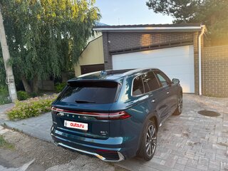 2023 Geely Monjaro (Xingyue L) I, синий, 3000000 рублей, вид 4