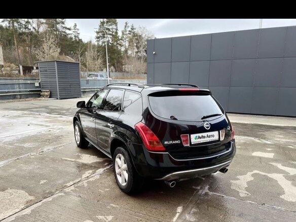 2007 Nissan Murano I (Z50), чёрный, 770000 рублей - вид 18