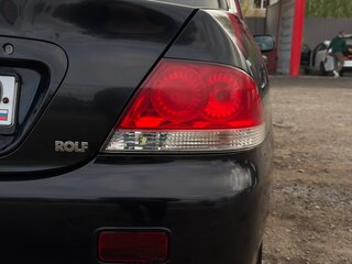 2007 Mitsubishi Lancer IX Рестайлинг, чёрный, 330000 рублей, вид 3