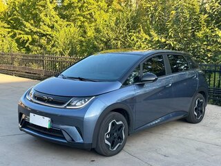2024 BYD Dolphin 44.9 kWh I, синий, 1487000 рублей, вид 1