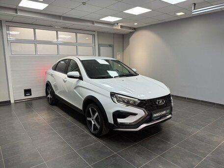 2023 Lada (ВАЗ) Vesta Cross I Рестайлинг (NG), белый, 1298000 рублей, вид 3