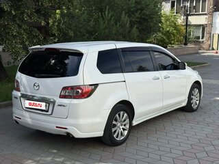 2008 Mazda MPV III (LY), белый, 650000 рублей, вид 5