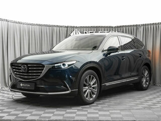 2021 Mazda CX-9 II Рестайлинг, синий, 4280000 рублей, вид 1