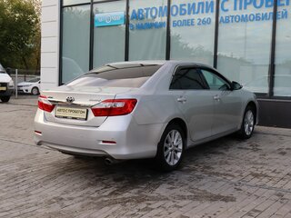 2012 Toyota Camry VII (XV50), серебристый, 1620000 рублей, вид 5