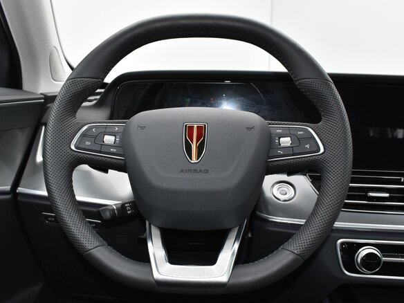 2026 Hongqi HS5 I Рестайлинг, серый - вид 45