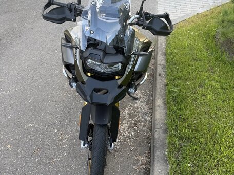 2023 BMW F 850 GS Adventure, золотистый, 1500000 рублей, вид 2