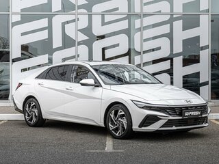 2023 Hyundai Elantra VII (CN7) Рестайлинг, белый, 2139000 рублей, вид 1