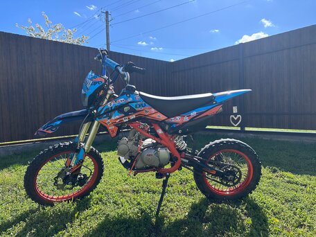 2024 Kayo Evolution YX125EM, оранжевый, 65000 рублей, вид 3